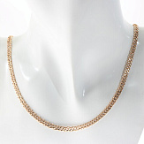 Цепь золото 585, общий вес - 5.53 г, чистый вес - 5.53 г, 56 см