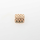 Кулон золото 585, общий вес - 0.53 г, чистый вес - 0.53 г