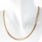 Цепь золото 585, общий вес - 7.81 г, чистый вес - 7.81 г, 50 см