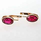 Серьга золото 583, общий вес - 3.32 г, чистый вес - 2.711 г