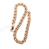 Браслет золото 585, общий вес - 17.41 г, чистый вес - 17.41 г, 22 см