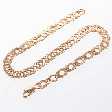 Браслет золото 585, общий вес - 3.97 г, чистый вес - 3.97 г, 18 см