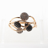 Кольцо золото 585, общий вес - 3.975 г, чистый вес - 3.23 г