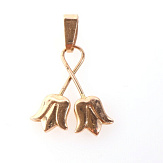 Подвеска золото 583, общий вес - 1.63 г, чистый вес - 1.63 г