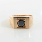 Кольцо золото 585, общий вес - 9.42 г, чистый вес - 8.342 г