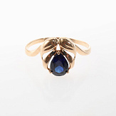 Кольцо золото 585, общий вес - 1.43 г, чистый вес - 1.188 г