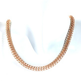 Цепь золото 585, общий вес - 33.09 г, чистый вес - 33.09 г, 54 см