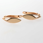 Серьга золото 585, общий вес - 1.05 г, чистый вес - 0.962 г