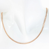 Цепь золото 585, общий вес - 3.86 г, чистый вес - 3.86 г, 50 см