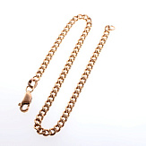 Браслет золото 585, общий вес - 2.8 г, чистый вес - 2.8 г, 19.5 см